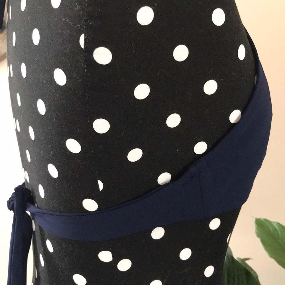 Tory Burch Logo Halter Bikini Top - Picture 7 of 9